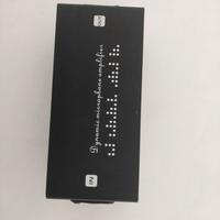 Preamplificatore microfonico