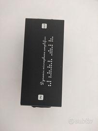 Preamplificatore microfonico