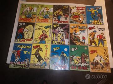 fumetti tex originali 74 / 116 serie 4