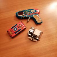 Vintage 3 +7 auto (piccole) giochi made Japan