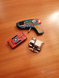 Vintage 3 +7 auto (piccole) giochi made Japan