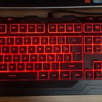 Mouse e Tastiera Devastator 3
