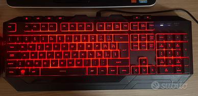 Mouse e Tastiera Devastator 3