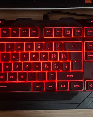 Mouse e Tastiera Devastator 3