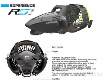 SeaDoo RS1 Underwater SeaScooter DPV