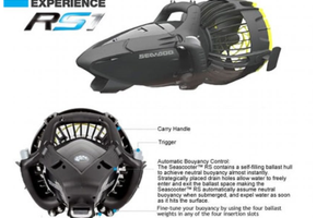 SeaDoo RS1 Underwater SeaScooter DPV