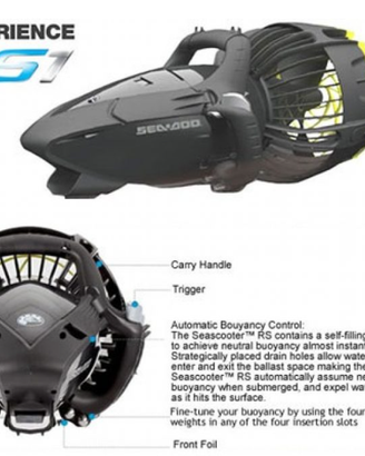 SeaDoo RS1 Underwater SeaScooter DPV