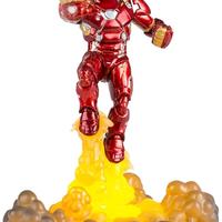 Iron Man Light-Up Q-Fig FX Diorama – Quantum Mech