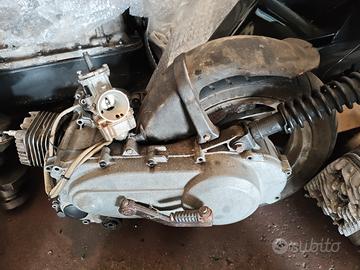 Blocco motore piaggio zip