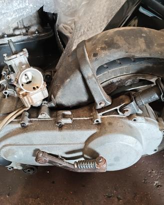Blocco motore piaggio zip