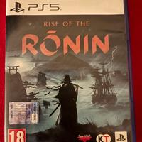 Rise of the ronin ps5