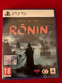 Rise of the ronin ps5