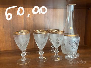 Set bicchieri 