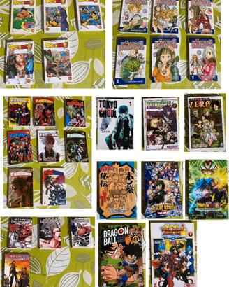 fumetti e manga