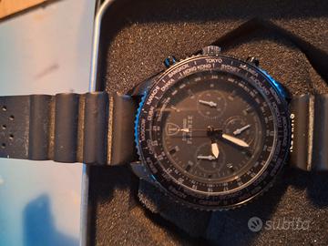 cronografo de tomaso firenze total black