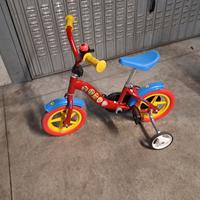 Bici bimbo paw patrol