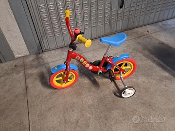 Bici bimbo paw patrol
