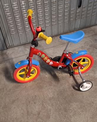 Bici bimbo paw patrol