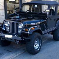 Accessori jeep cj Renegade Laredo Yj