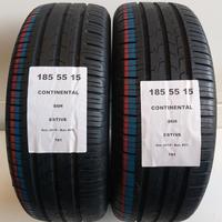 2 gomme 185 55 15 continental a781