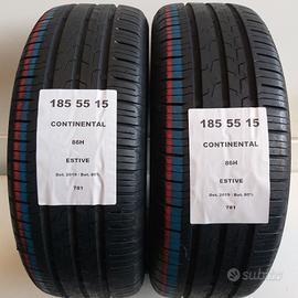 2 gomme 185 55 15 continental a781