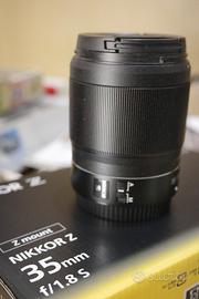 Nikon Nikkor Z 35mm f/1.8 S

