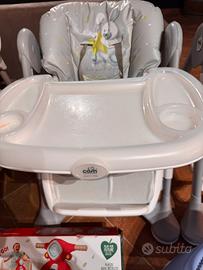 SEGGIOLONE PAPPA RECLINABILE CAM