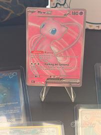Carta pokemon Mew ex 193/165 del set 151