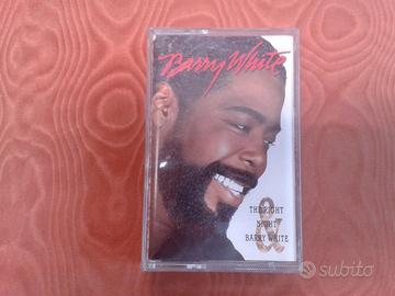 MUSICASSETTA STEREO 7 BARRY WHITE “THE RIGHT NIGHT