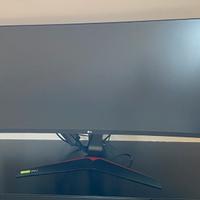Monitor 34" QuadHD UltraWide Curvo  - LG