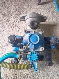 Pompa irroratrice per motocoltivatore