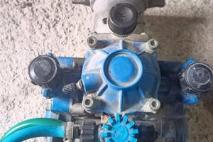 Pompa irroratrice per motocoltivatore