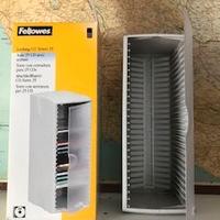 Contenitori Fellowes per DVD/CD