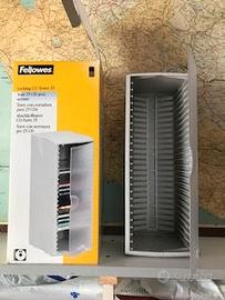 Contenitori Fellowes per DVD/CD
