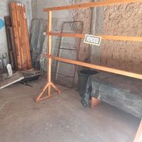 Strutture in legno x esposizioni