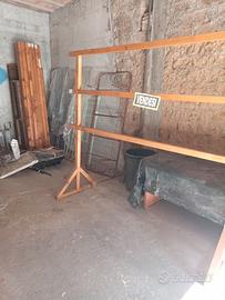 Strutture in legno x esposizioni