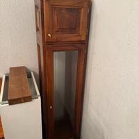 Vetrinetta in legno massiccio - Perfetta