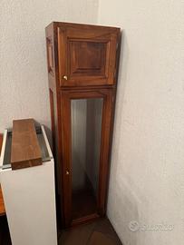Vetrinetta in legno massiccio - Perfetta