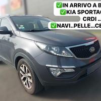KIA SPORTAGE 1.7 CRDI 115 CV. NAVI+CERCHI+PELLE