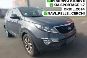 KIA SPORTAGE 1.7 CRDI 115 CV. NAVI+CERCHI+PELLE