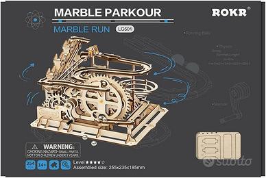 ROBOTIME LG501 Marble Parkour Pista da biglie