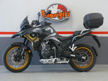 Kove 510 X - 2024 con 466 km Pari al nuovo