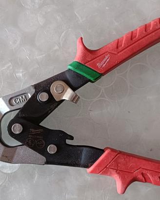 Forbici per piastra destra Milwaukee