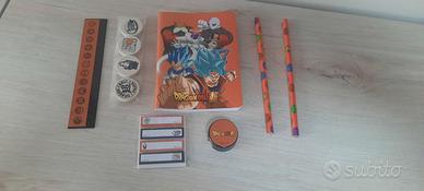 Set scuola Dragon Ball