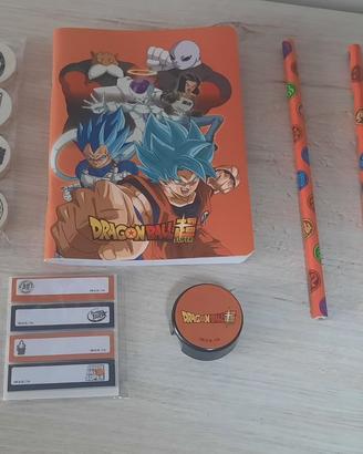 Set scuola Dragon Ball