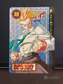 Dragon Ball GT Carddass 116 Son Gohan Super Saiyan