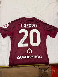 Maglia torino usata in partita