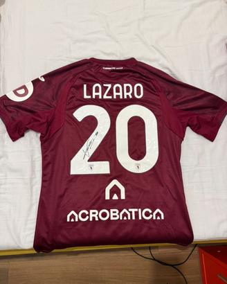 Maglia torino usata in partita