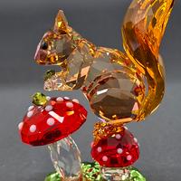Swarovski 5684343 Idyllia Scoiattolo Funghi ZYQ  D