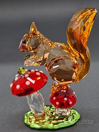 Swarovski 5684343 Idyllia Scoiattolo Funghi ZYQ  D